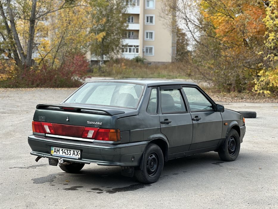 Ваз 2115 Газ/бензин 2008 рік