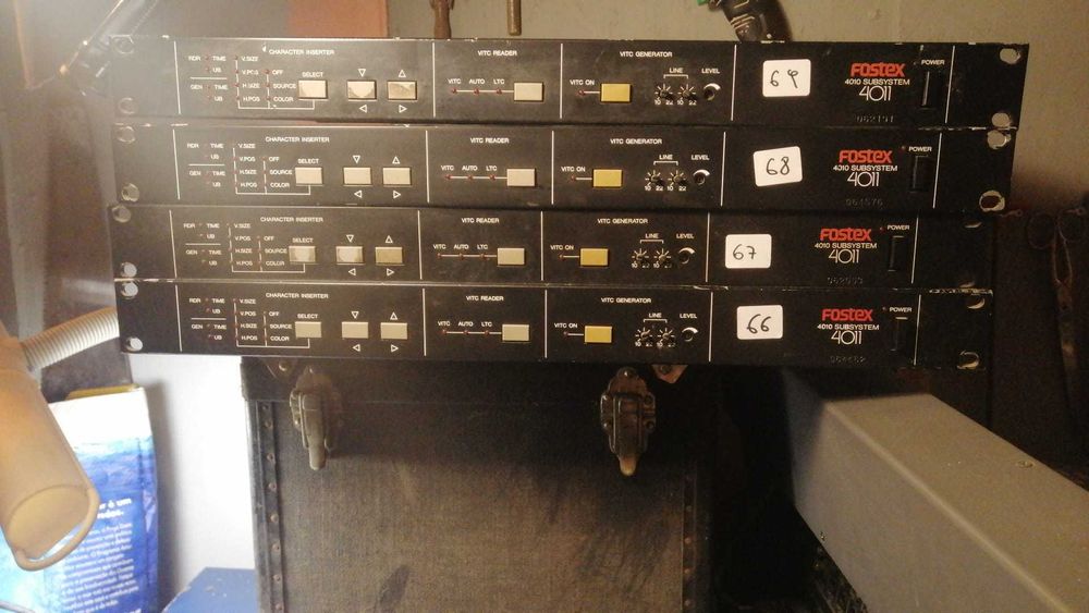 Fostex 4011 subsystem 4010