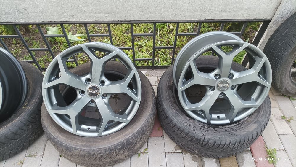 Продам диски techline 17 5/114.3