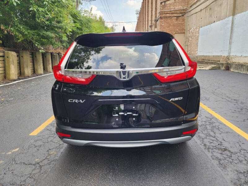 2018  Honda  CR-V