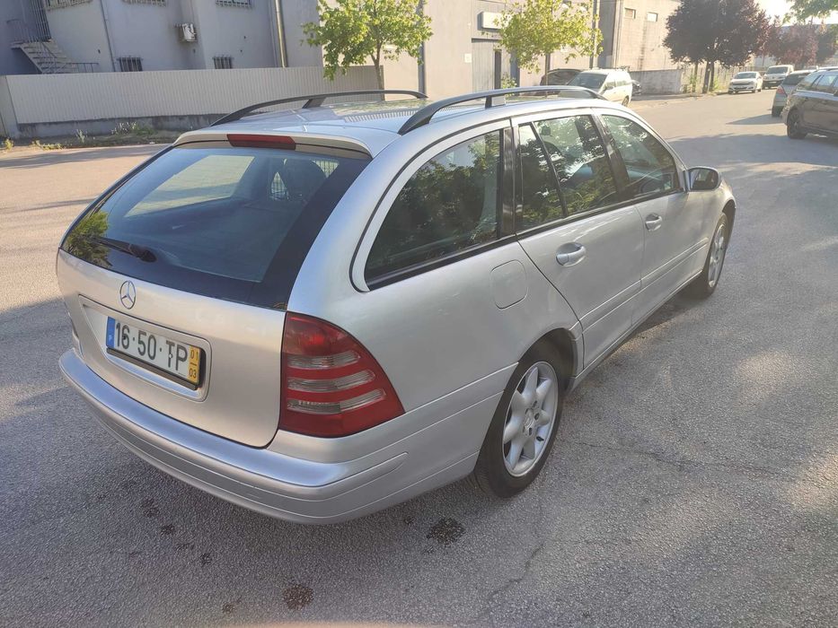 Mercedes-benz C220