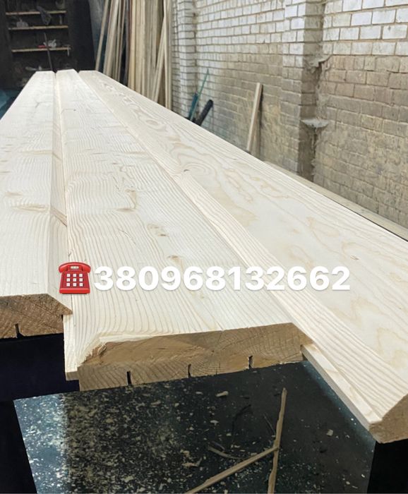 Фальш брус,вагонка,імітація бруса,блок хаус, планкен