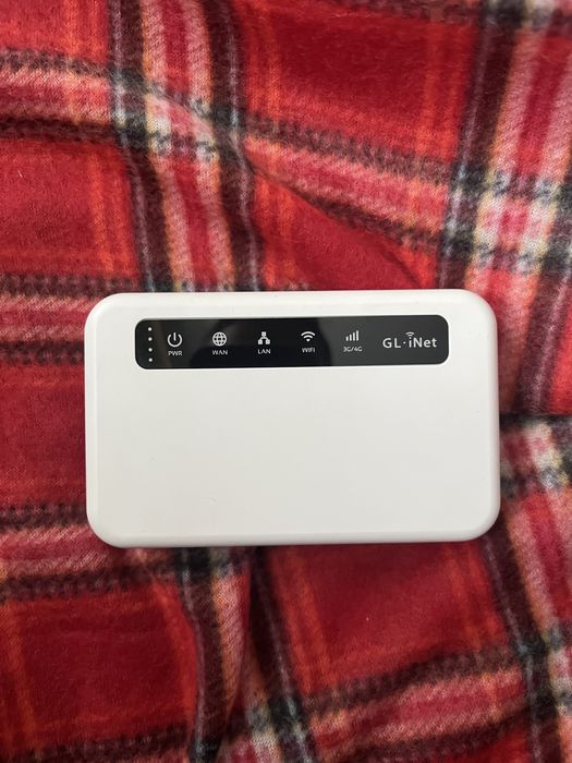 4G LTE Wi-Fi роутер GL.iNet Puli (GL-XE300) Cat 6. 5000мА год.