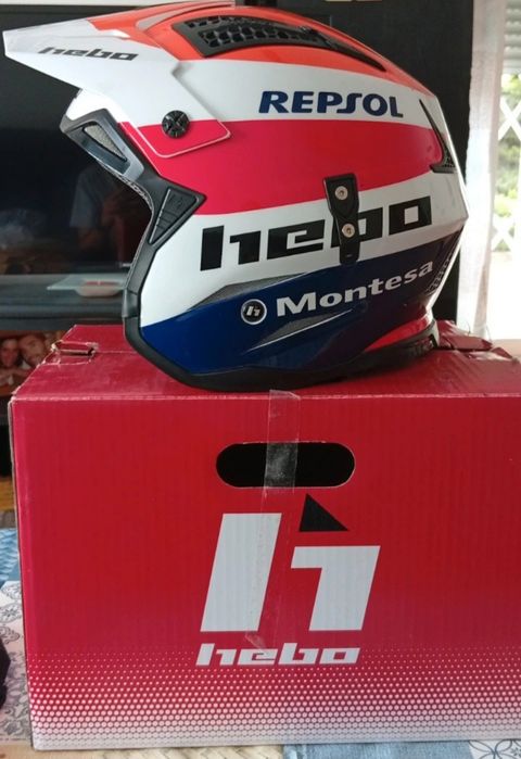 Capacete Hebo Honda
