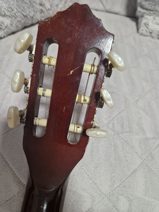 Gitara klasyczna Defil i pokrowiec Stagg