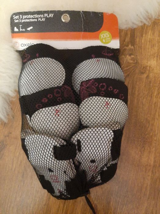 Ochraniacze na rolki Oxelo rozmiar XXS