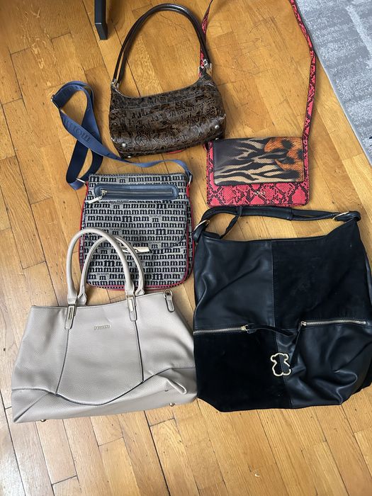 Torebki damskie - zestaw