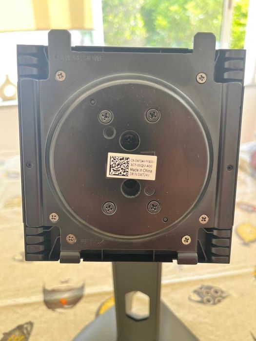 Suporte / Pé Original Alienware AW3423DWF – COMO NOVO