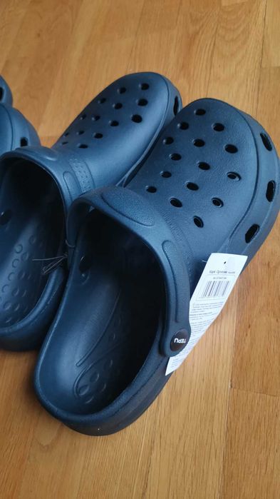 buty sandały klapki ogrodowe podobne do Crocs Lemigo
