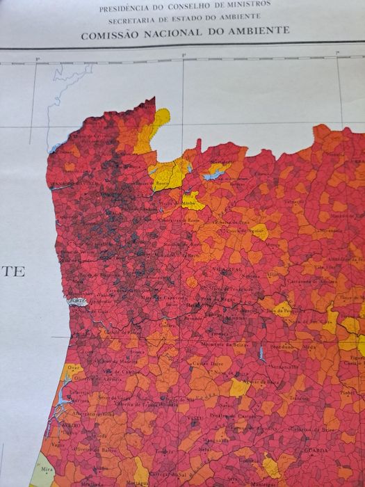 Atlas do Ambiente Portugal