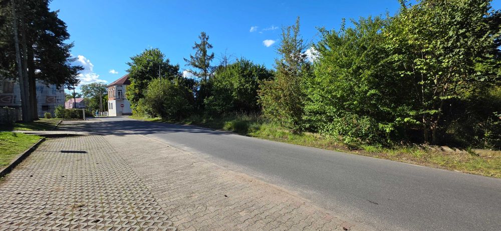 Trzy działki w centrum Rzepina o pow. 35 arów