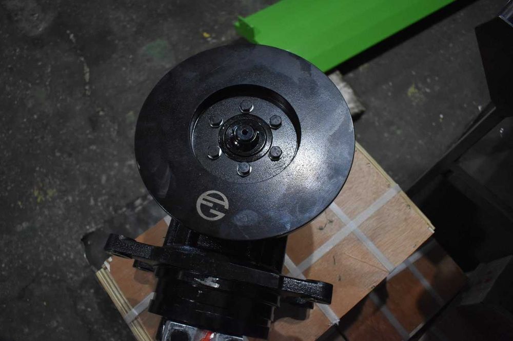 Редуктор приводу коси жатки Шумахер Пятка(головка) коси