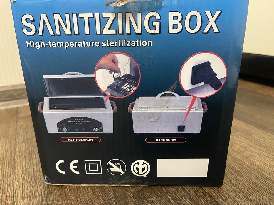 Сухожаровой шкаф для стерилизации и хранения инструментов