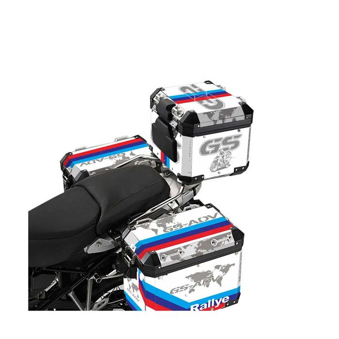 Autocolantes Proteção Malas Alumínio BMW R1200GS R1250GS Adv - PVC