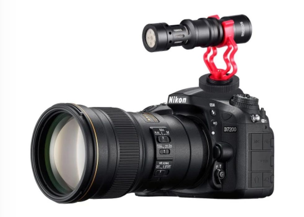 Mikrofon Mezos do telefonu aparatu lustrzanki filmów YouTube tik tok