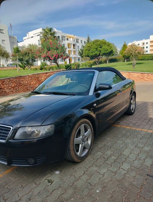 Audi A4 Cabriolet 2.5 TDI