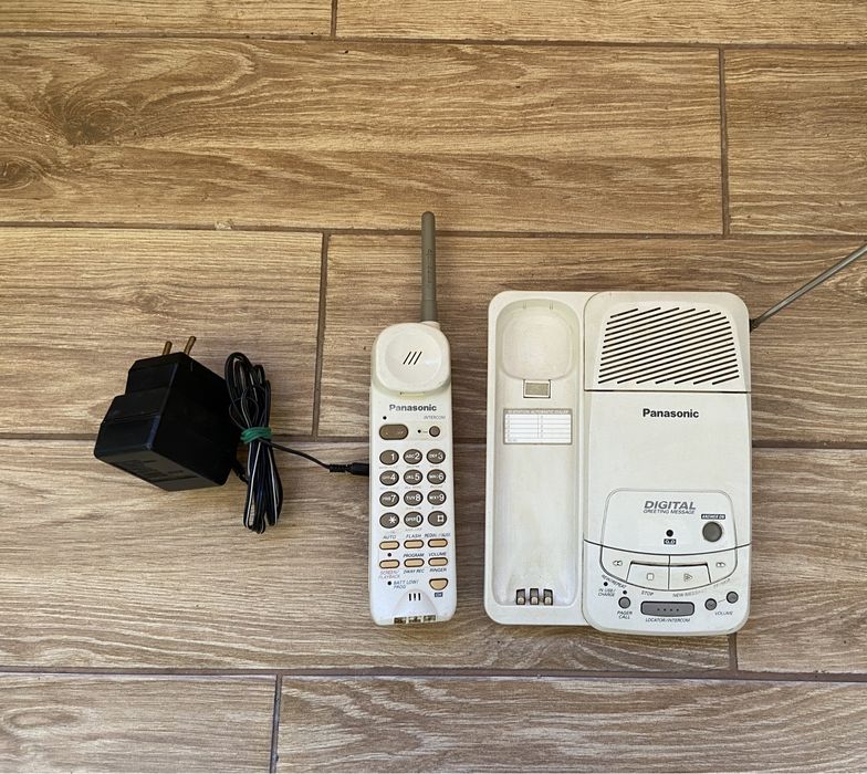 Стационарный телефон Panasonic KX-T 4311 BX-W