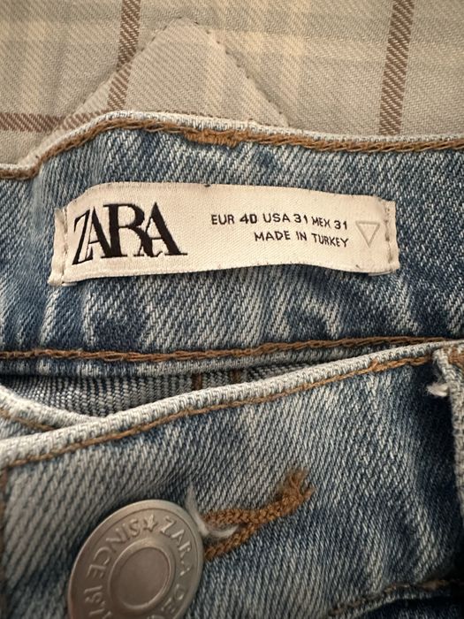 Calça de ganga Zara Homem
