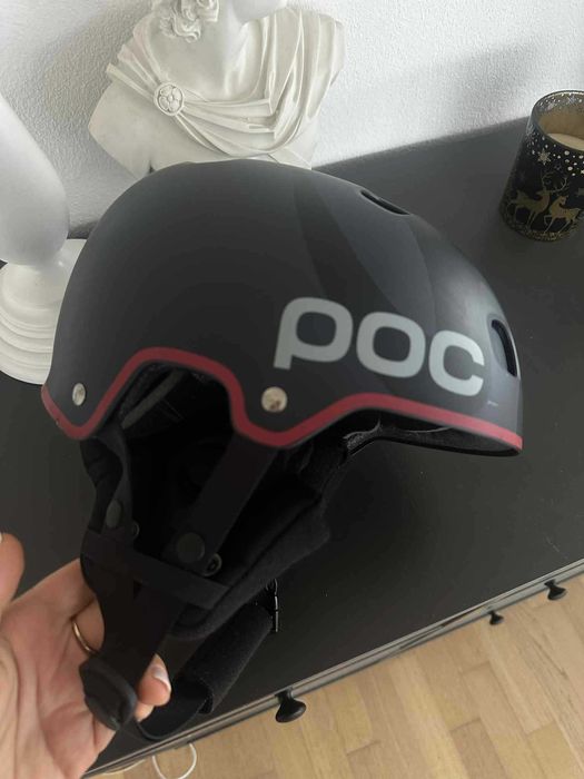 Kask narciarski POC Receptor Bug Tanner Hall Ed Uranium Black M 55/56