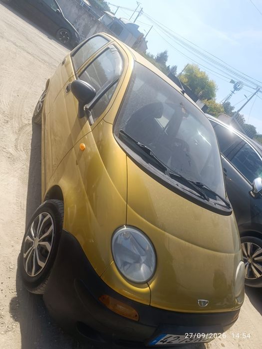daewoo matiz1999 econômico e fiavel
