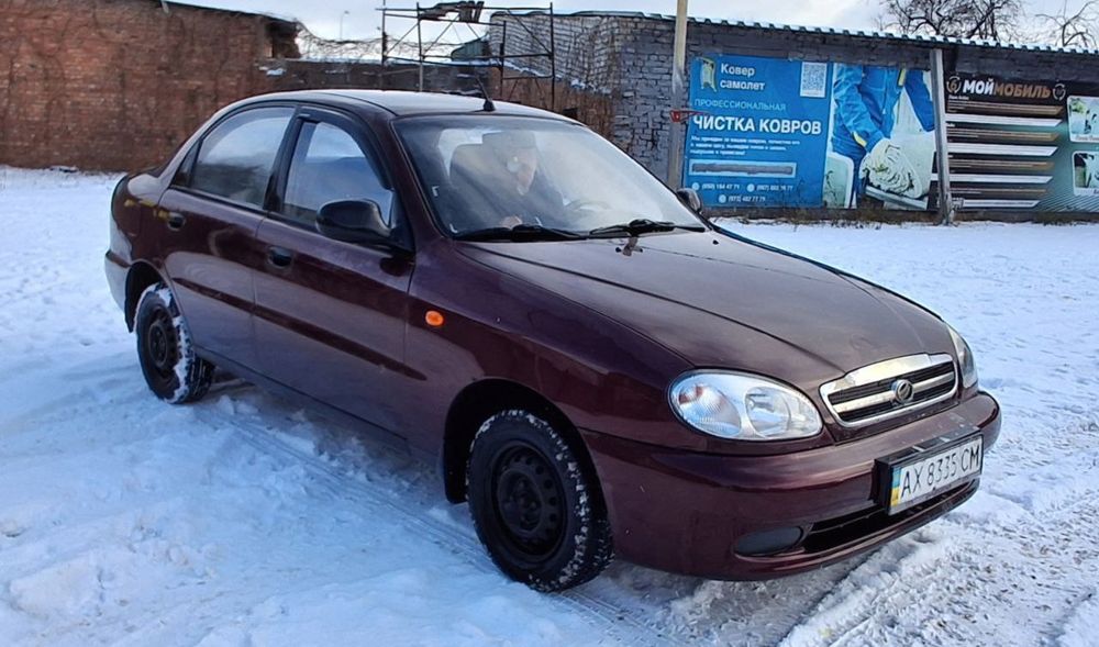 ЗАЗ sens 1,3 SX 2011 рік не ланос