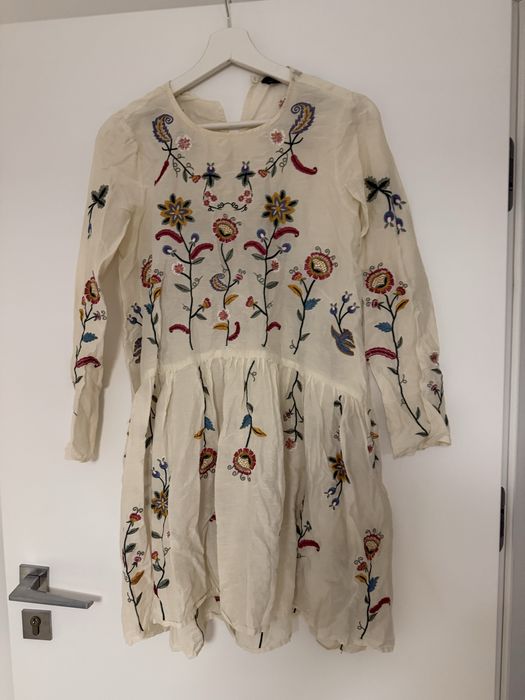 Sukienka z boho rozmiar 34 zaraz