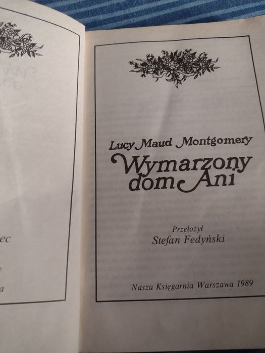 Książka ,, Wymarzony dom Ani "