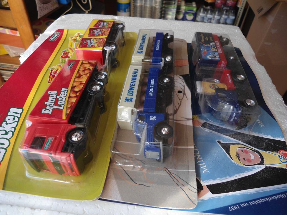 1:87 Lote de 3 camiões