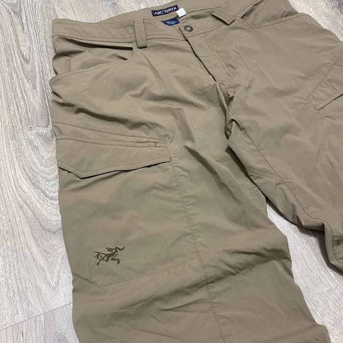 Arcteryx nylon pants штаны арктерикс