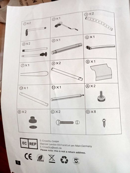 Toldo Ajustável 268€. Oportunidade