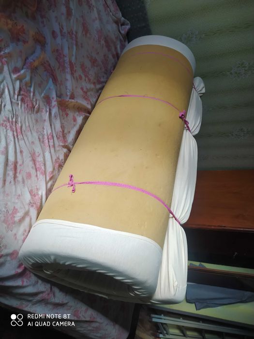 Матрас поролоновый 190×125×8 см