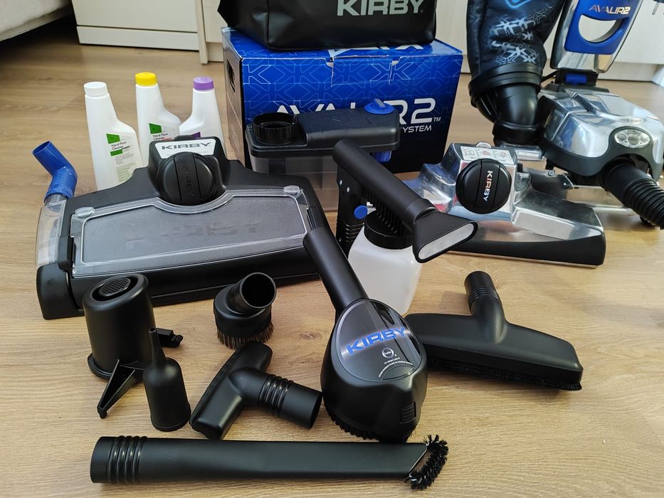 Aspirador Kirby pouco uso