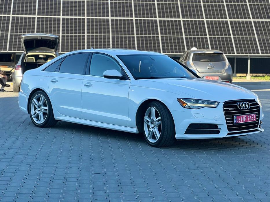 Audi A6 C7 2015  Quattro