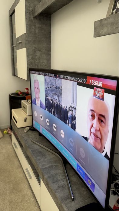 LCD LED CURVO Ultra HD Smart TV 55'' SAMSUNG UE55KU6100K