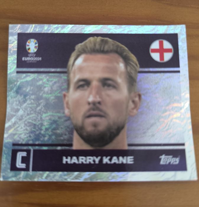 Carta Harry Kane EURO 2024 Topps ENG2