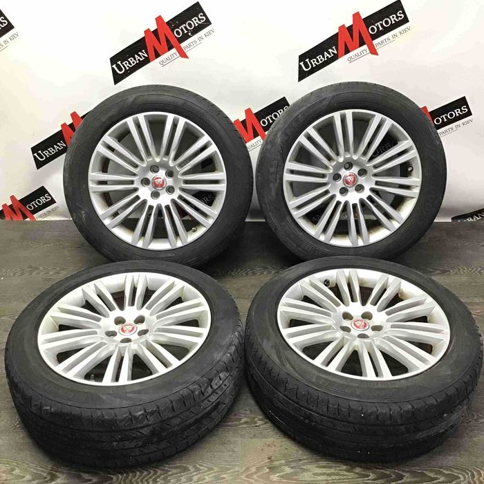 Диски R20 Jaguar F-Pace X761 5*108 комплект з гумою HK831007JB