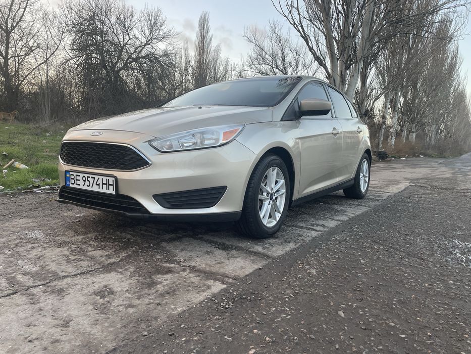 Ford Focus 2018 рік 105 т.км