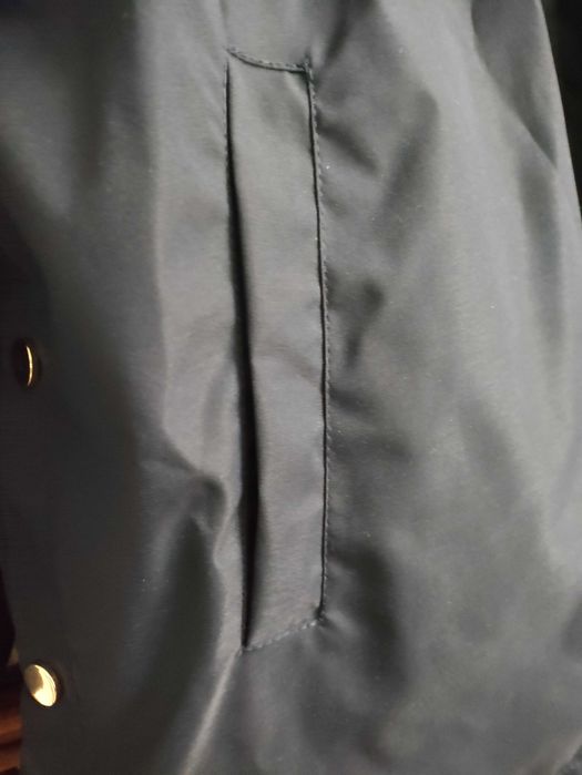 Parker Impermeável Senhora Azul Marinho - Nova