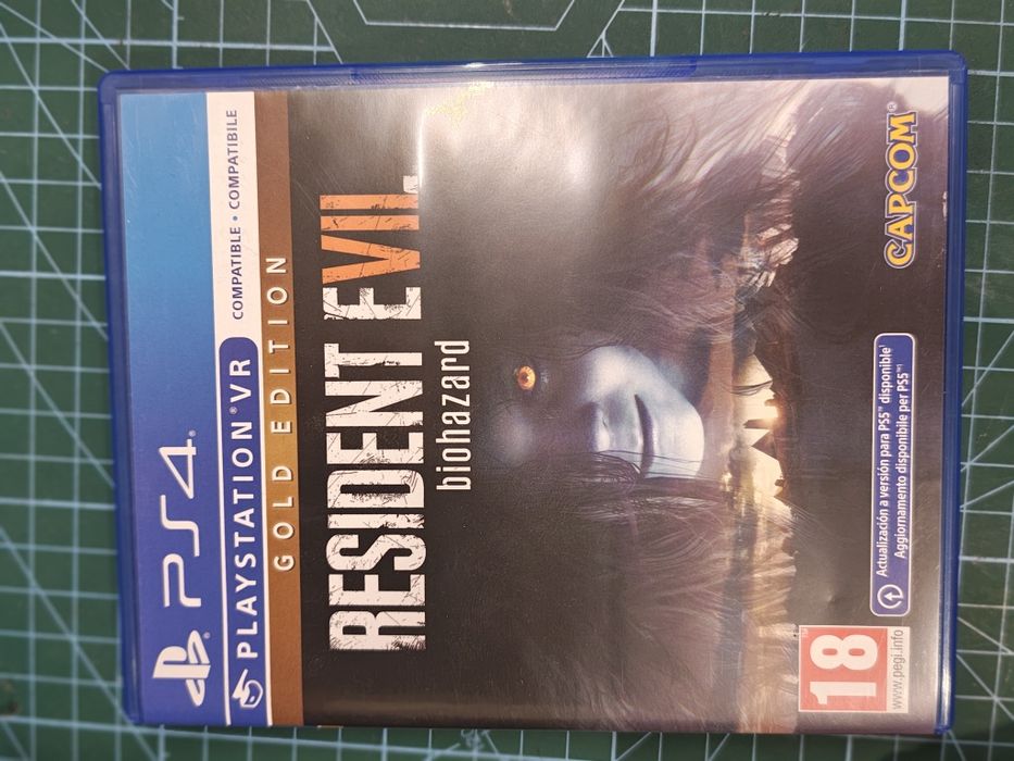 Gra PS 4 Vr RESIDENT EVIL Biohazard