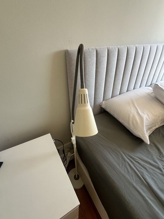 Conjunto de 2 candeeiros de pé IKEA como NOVOS