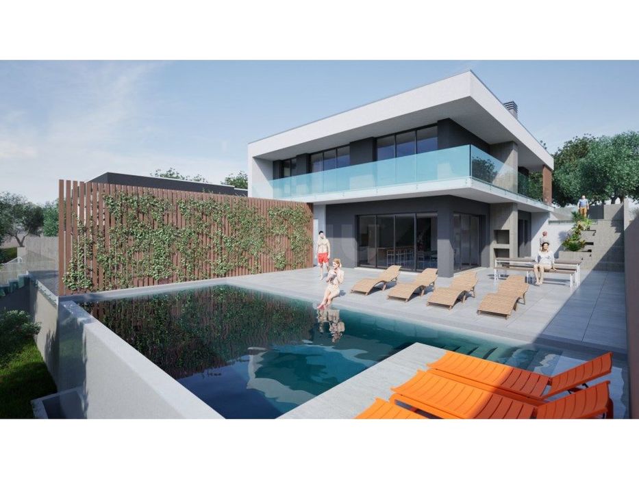 Moradia de Luxo em Viseu | Piscina, Domótica e Vista para a Serra d...