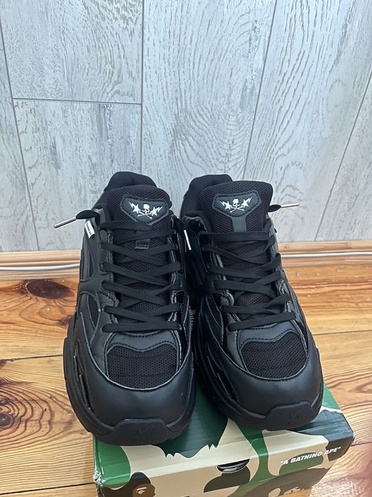 bape sta x mastermind бейп кросовки