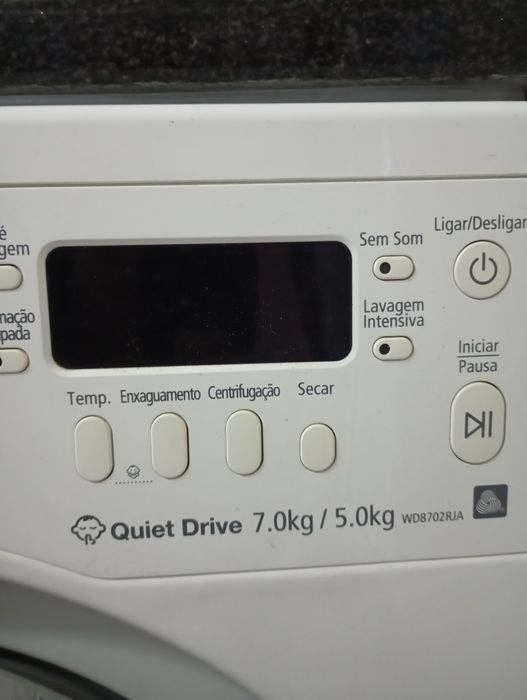 Samsung lava e seca WD8702RJA