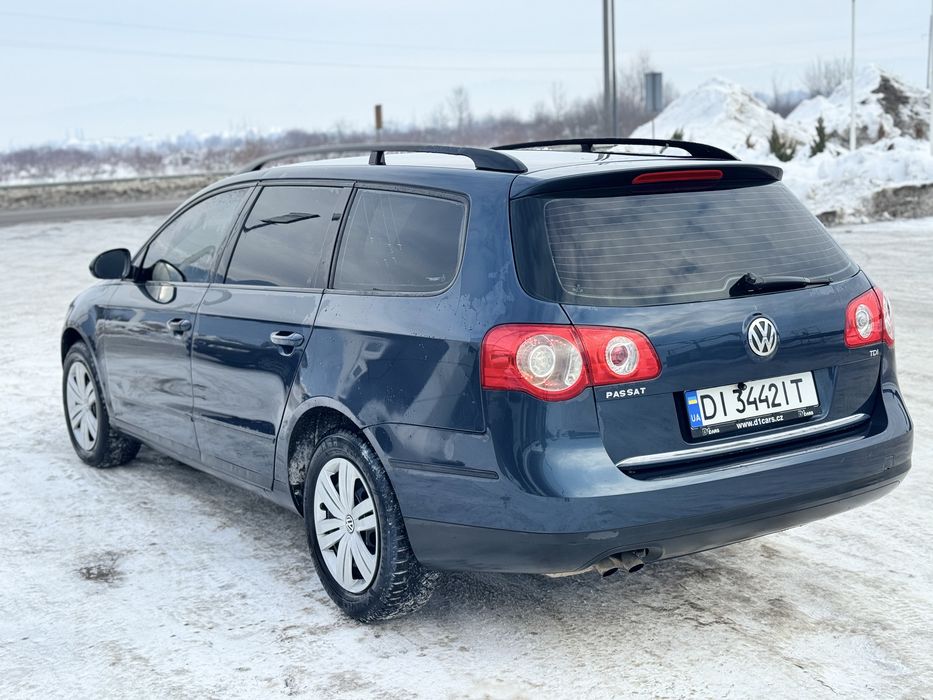 Пассат б6 1.9tdi