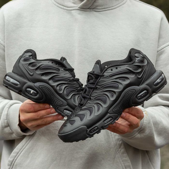 Кросівки Nike Air Max TN DRIFT Total Black premium