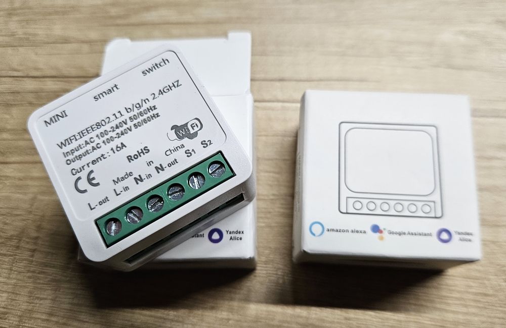 Przełącznik Mini Smart Switch Wi-Fi wifi