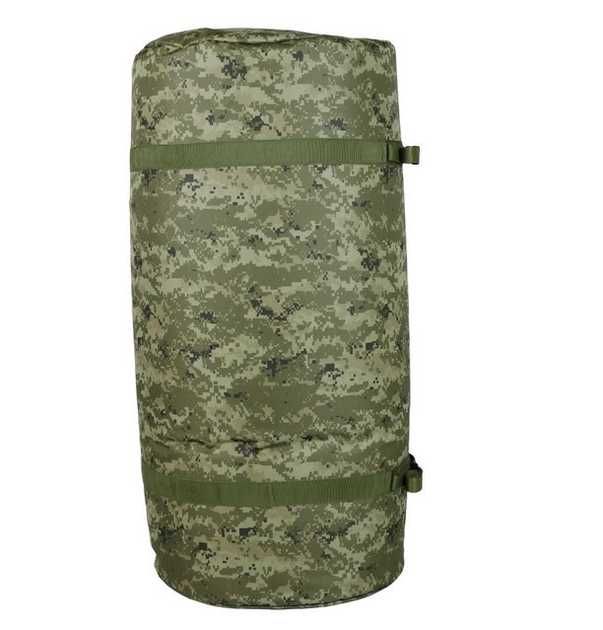 Тактична сумка-баул 140 л піксель 90x45х45 ( VA KIBORG) міцна велика