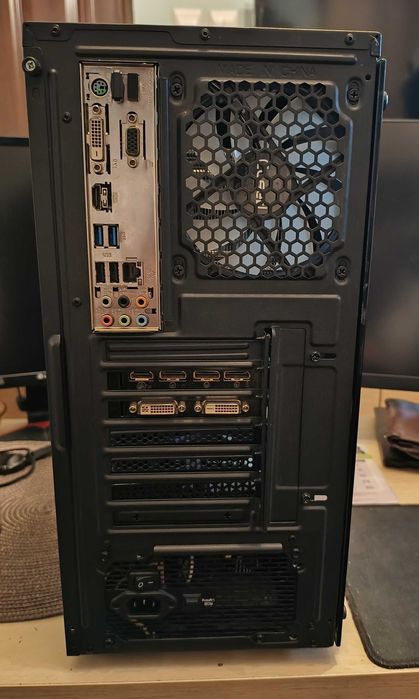 Komputer i5-4690K/GTX980/16GB/256+1TB/Win11/Wi-Fi