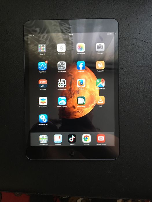 Ipad mini 1,64 gb (чорний)wi-fi