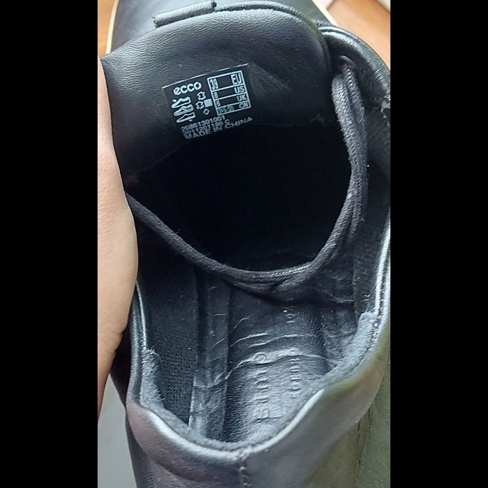 Женскике туфли, мокасины  ecco